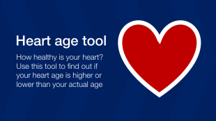 Heart Age Tool